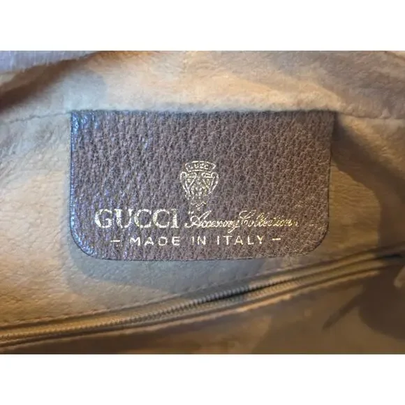 Gucci GG Monogram Vintage Ophidia Crossbody Bag Sherry Line Adjustable Strap - Picture 10 of 15